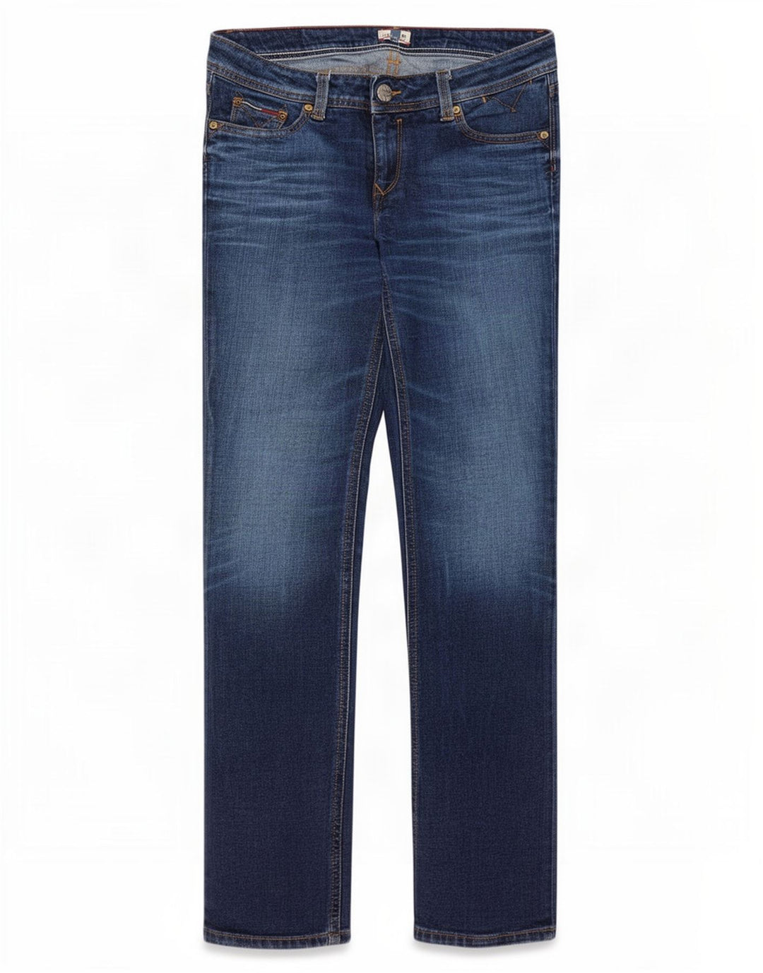 Jeans slim da donna Tommy Hilfiger W28 L32 cotone blu