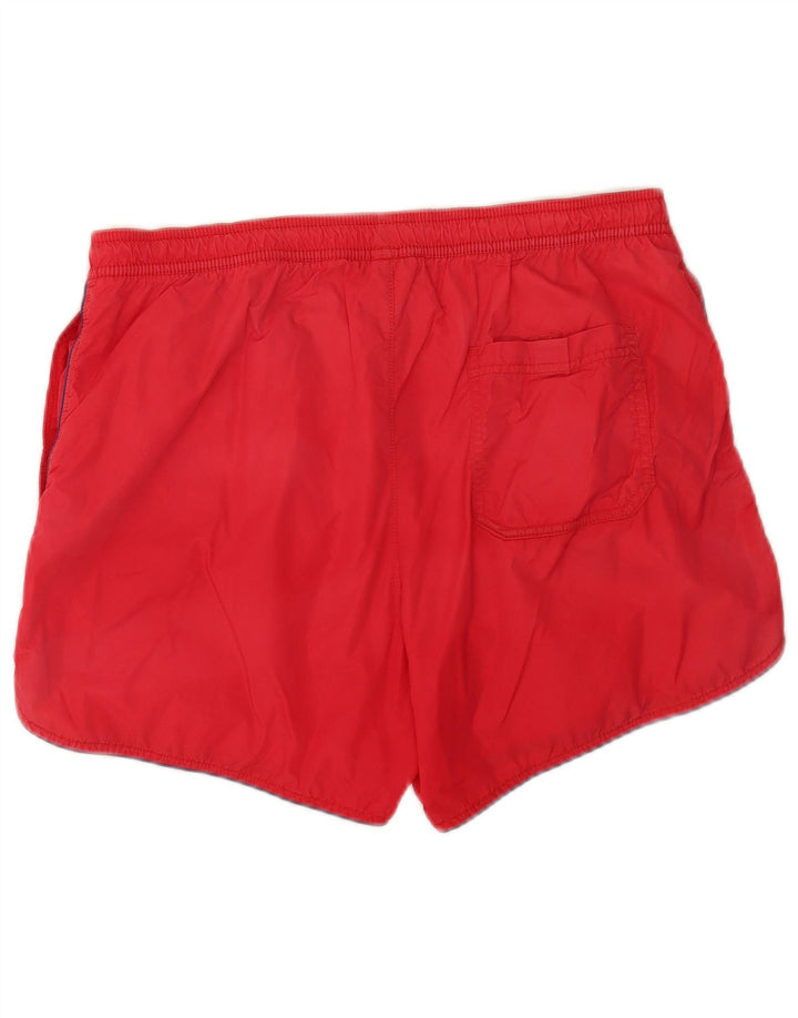 Pantaloncini da bagno da uomo North Sails rosso medio in poliammide