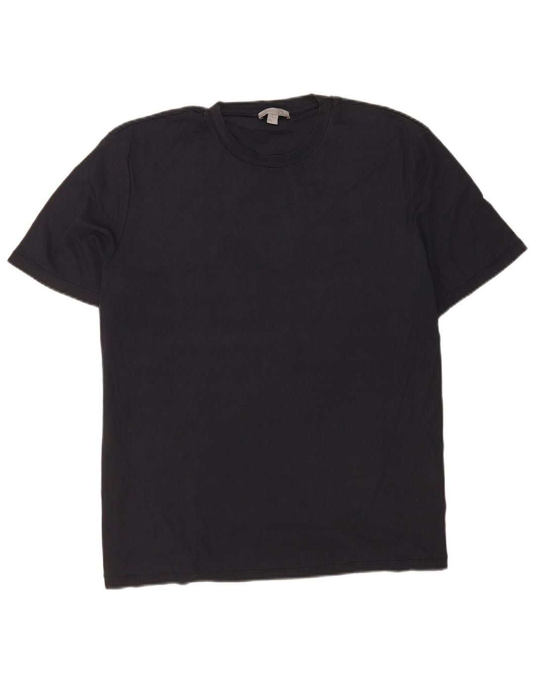 T-shirt da uomo Cos Top XL in cotone blu navy