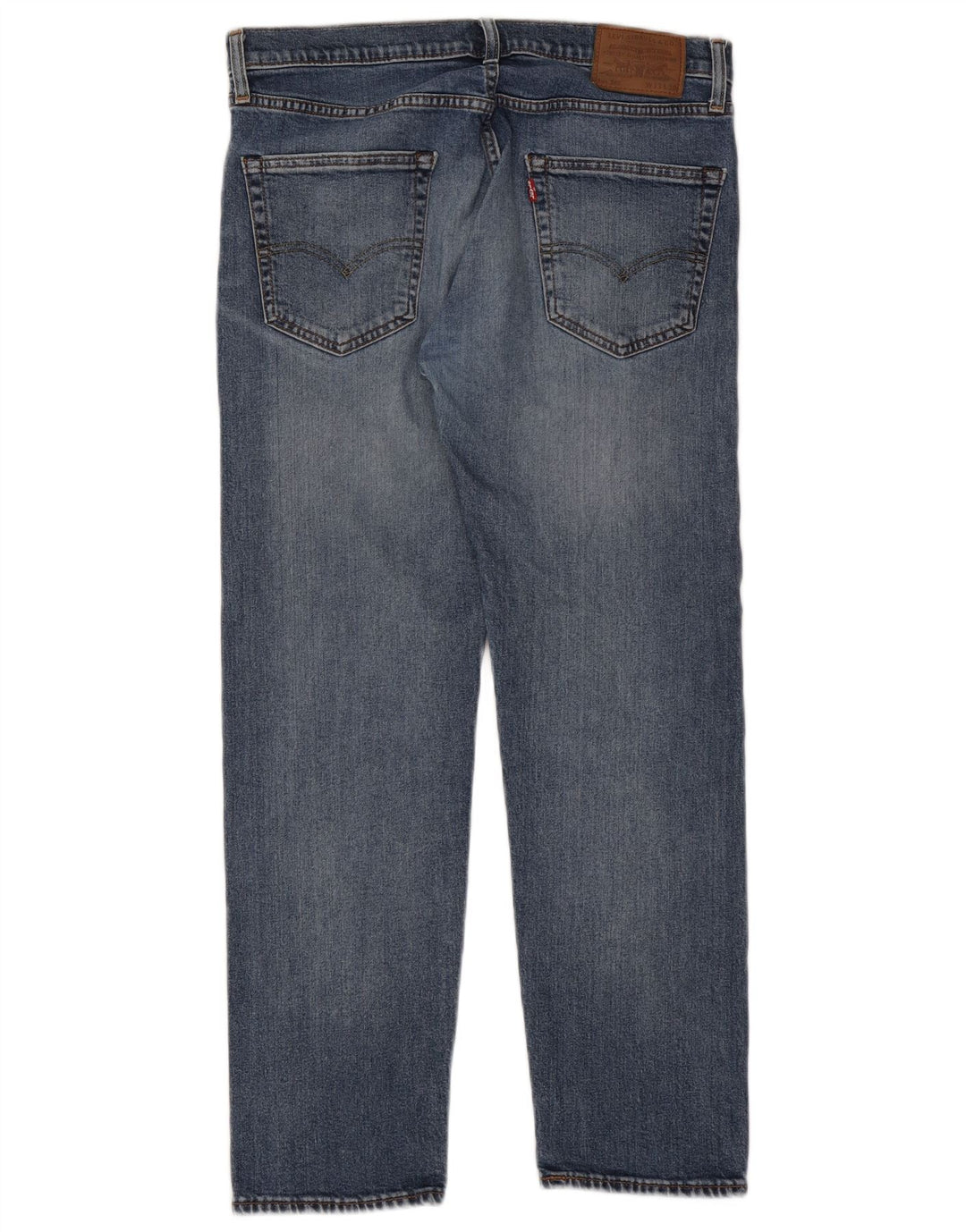 Levi's Uomo 502 Jeans affusolati W33 L30 Cotone blu
