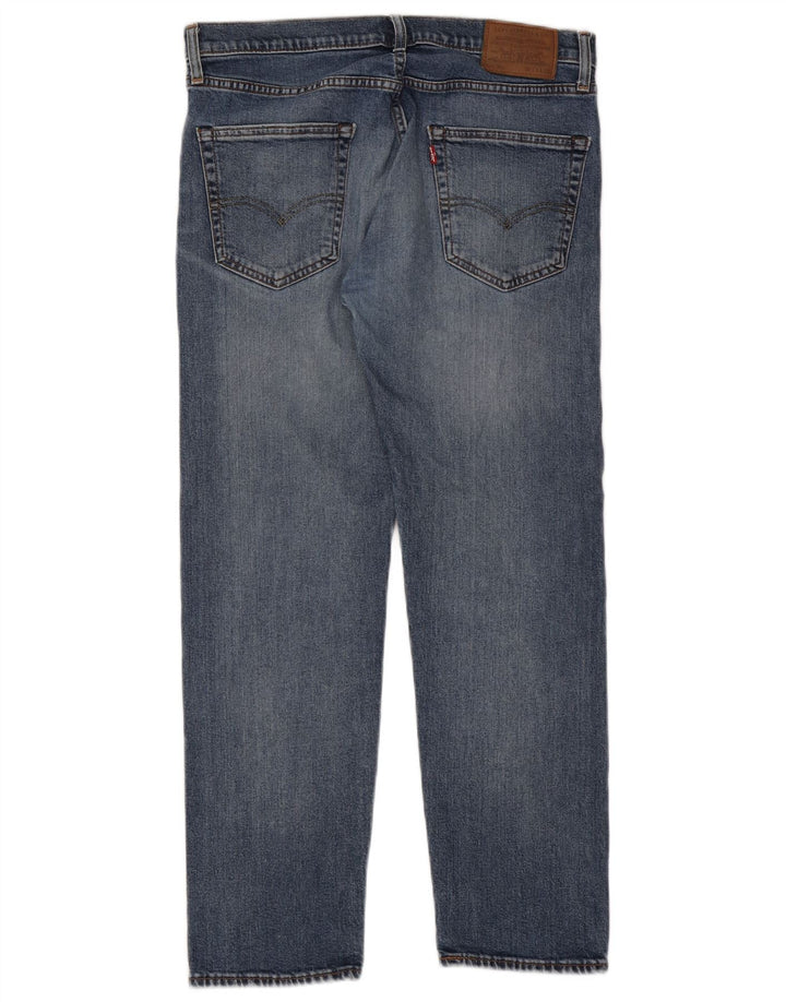 Levi's Uomo 502 Jeans affusolati W33 L30 Cotone blu