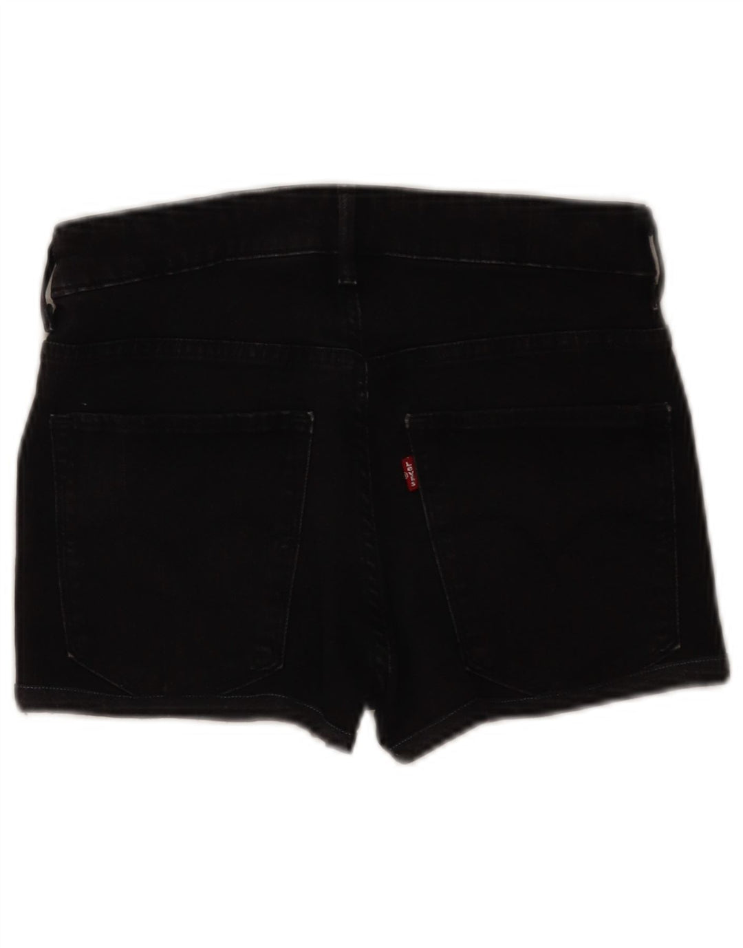 Pantaloni caldi denim da donna Levi's W28 cotone nero medio