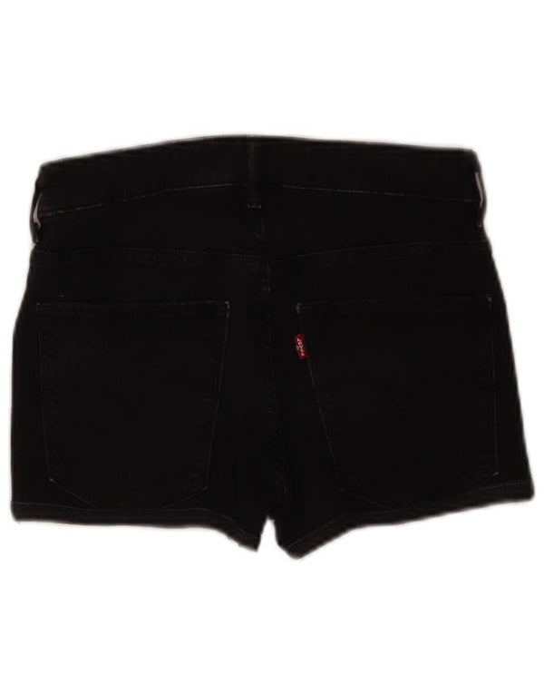 Pantaloni caldi denim da donna Levi's W28 cotone nero medio