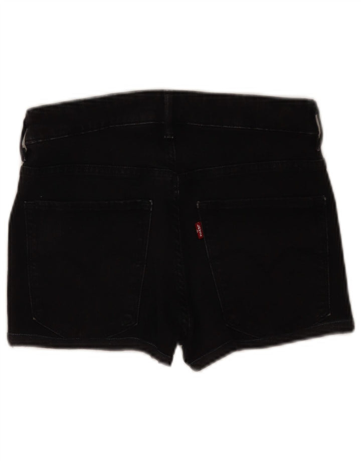 Pantaloni caldi denim da donna Levi's W28 cotone nero medio