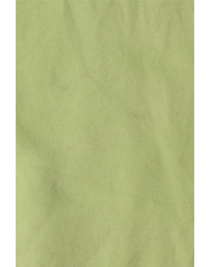 NIKE Felpa da uomo Maglione grande in cotone verde