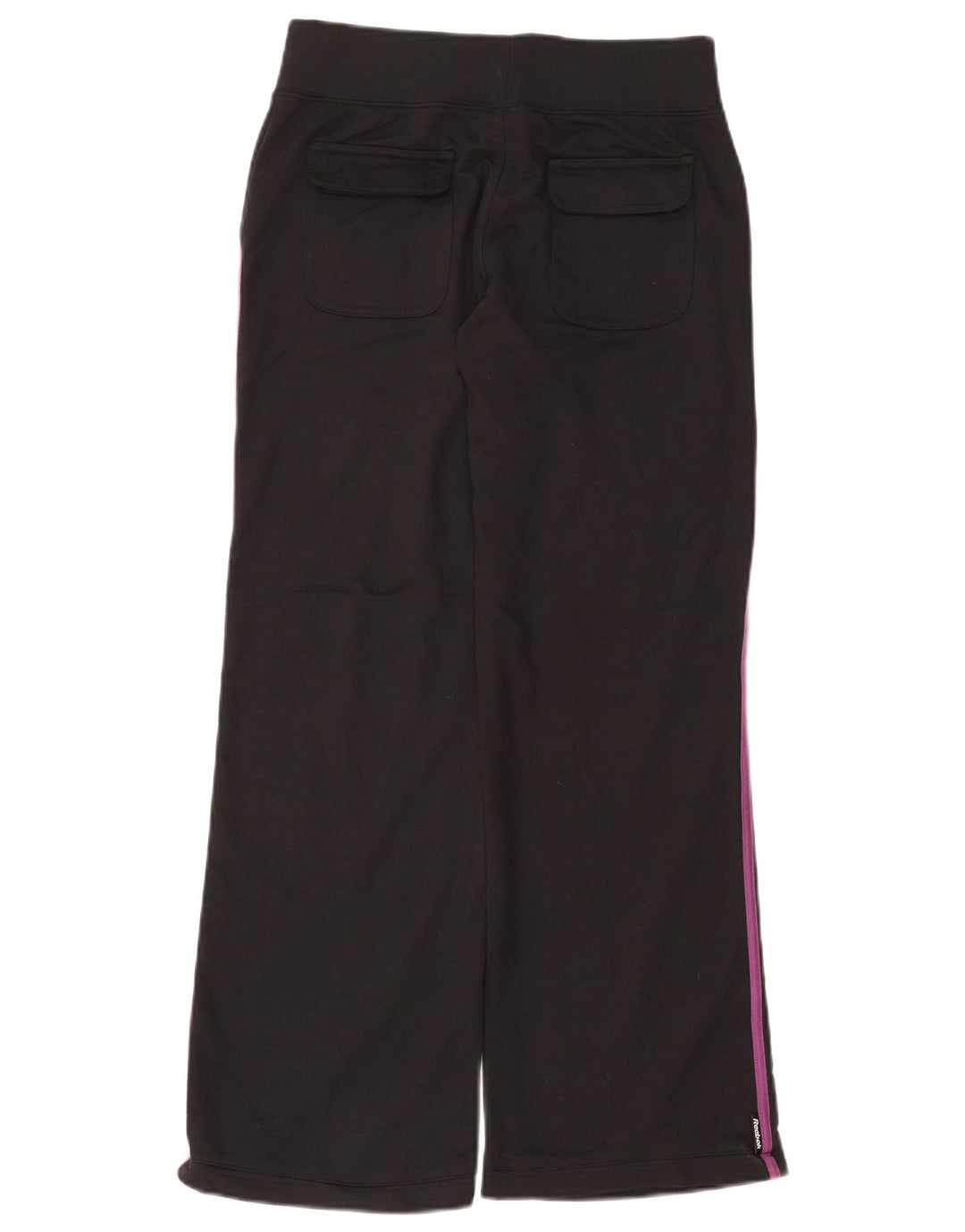 Pantaloni della tuta da donna Reebok UK 10 Small Black Cotton