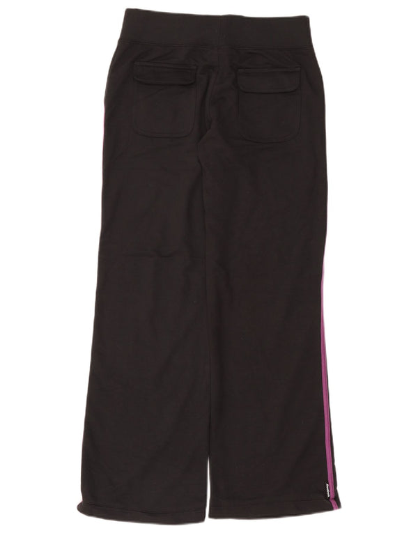 Pantaloni della tuta da donna Reebok UK 10 Small Black Cotton