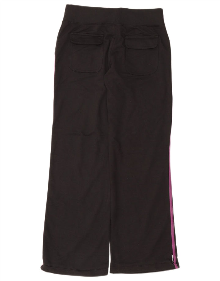 Pantaloni della tuta da donna Reebok UK 10 Small Black Cotton