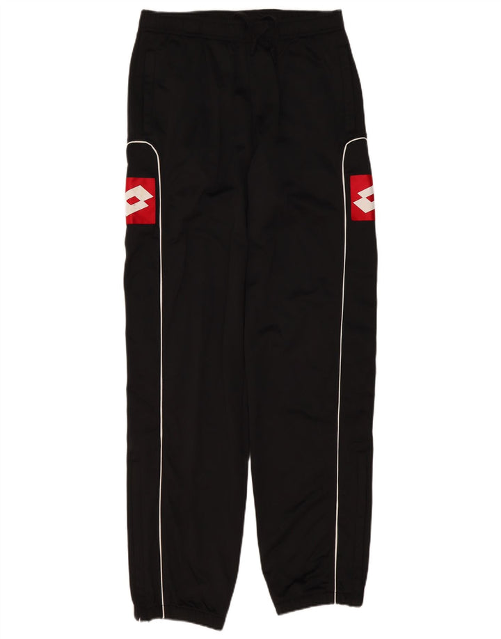 Pantaloni da tuta grafici da uomo Lotto Joggers medio nero
