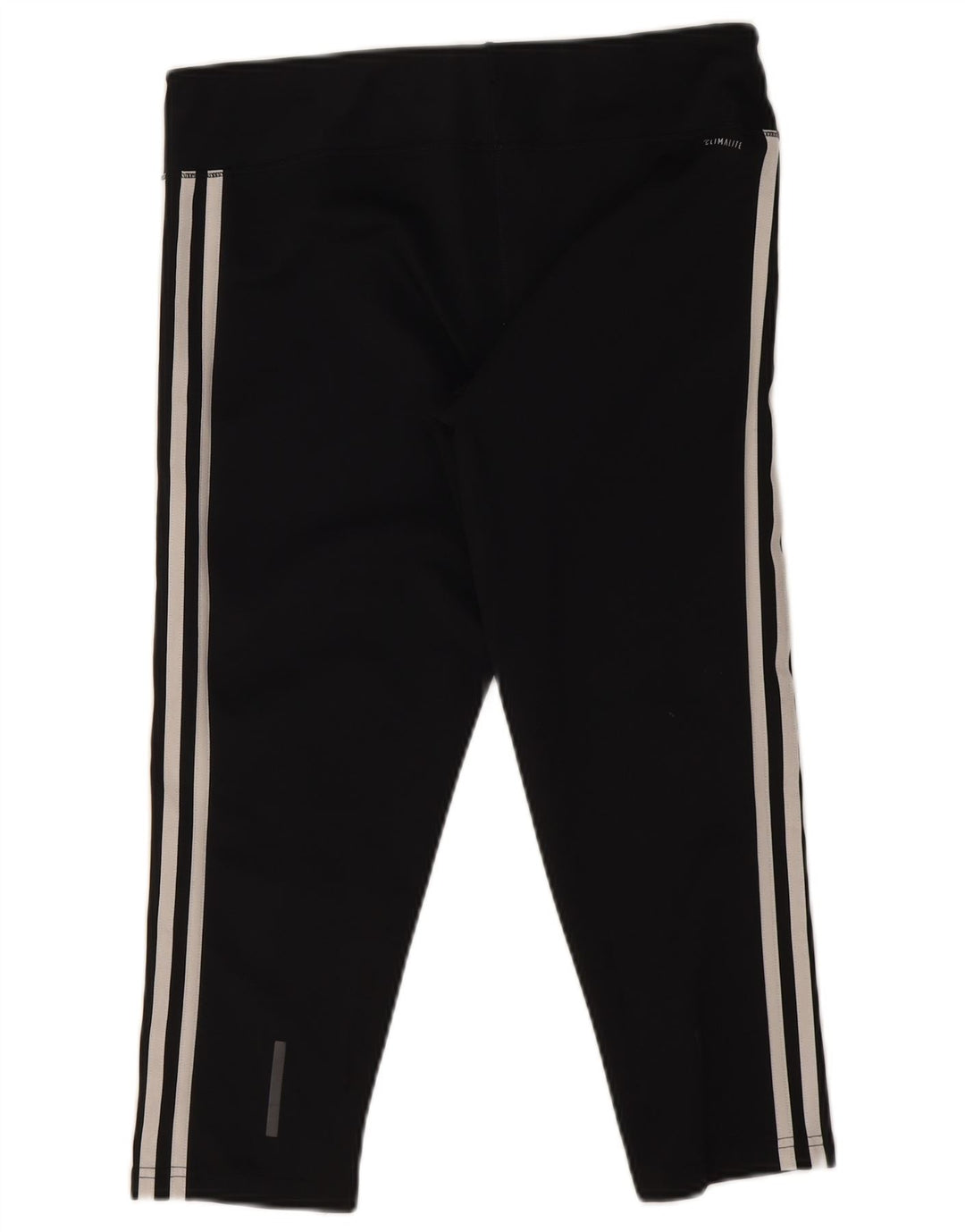 Leggings Adidas Climalite Capri da donna UK 16/18 Large Nero Poliestere