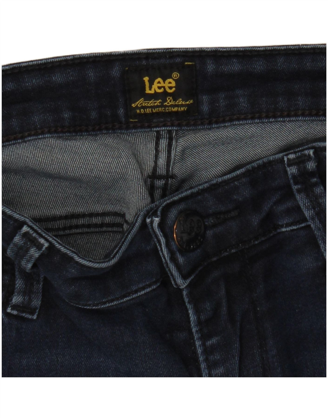 Jeans slim da donna LEE W30 L29 Blu navy