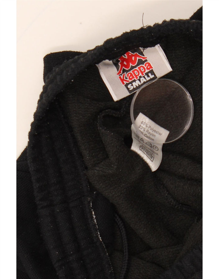 Pantaloni da tuta da uomo KAPPA piccoli in poliestere blu navy