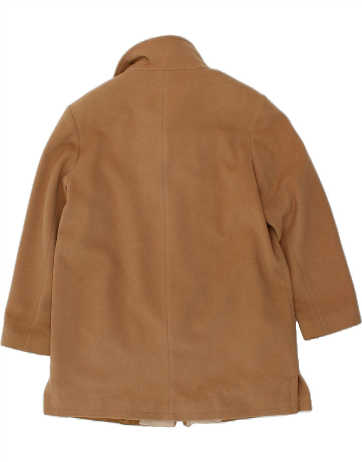 BLARNEY Womens Overcoat UK 10 Small Brown Wool Vintage Blarney and Second-Hand Blarney from Messina Hembry 
