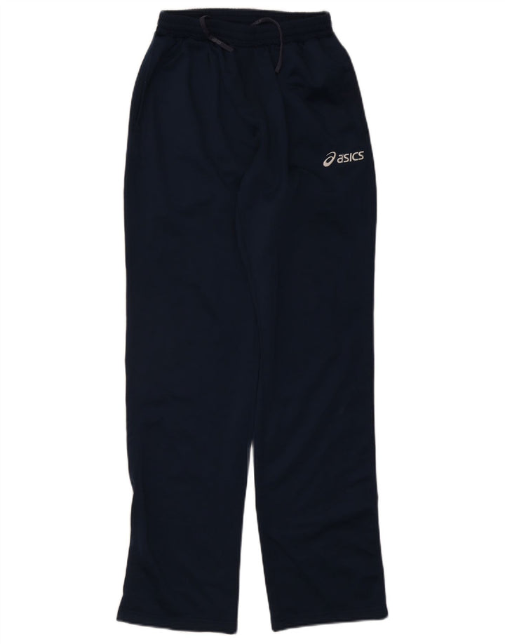Pantaloni da tuta da uomo Asics medio blu navy