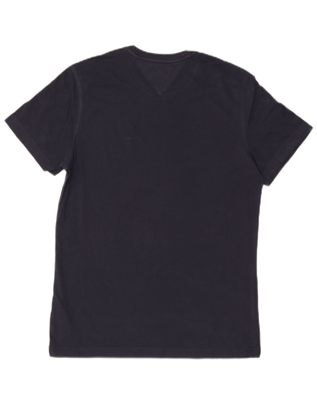 T-shirt da uomo Tommy Hilfiger Top Small in cotone blu navy