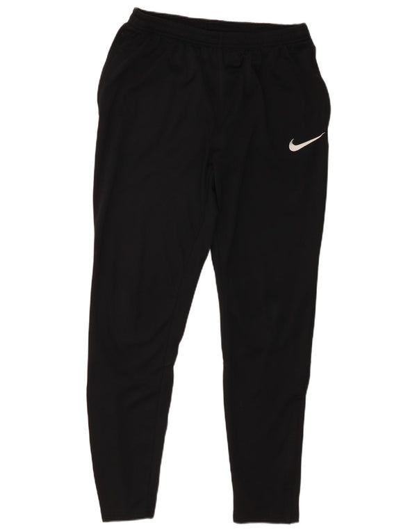 Pantaloni da tuta Nike Dri Fit da uomo, poliestere nero medio