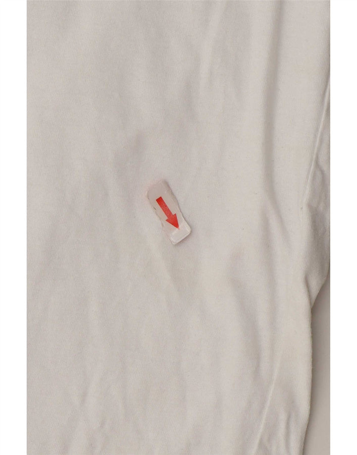 T-shirt grafica da uomo Superdry Top in cotone bianco medio