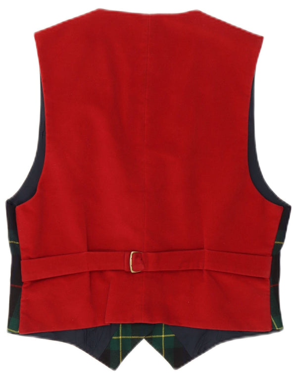 Gilet da donna Norton & Wilson IT 42 verde medio a quadri