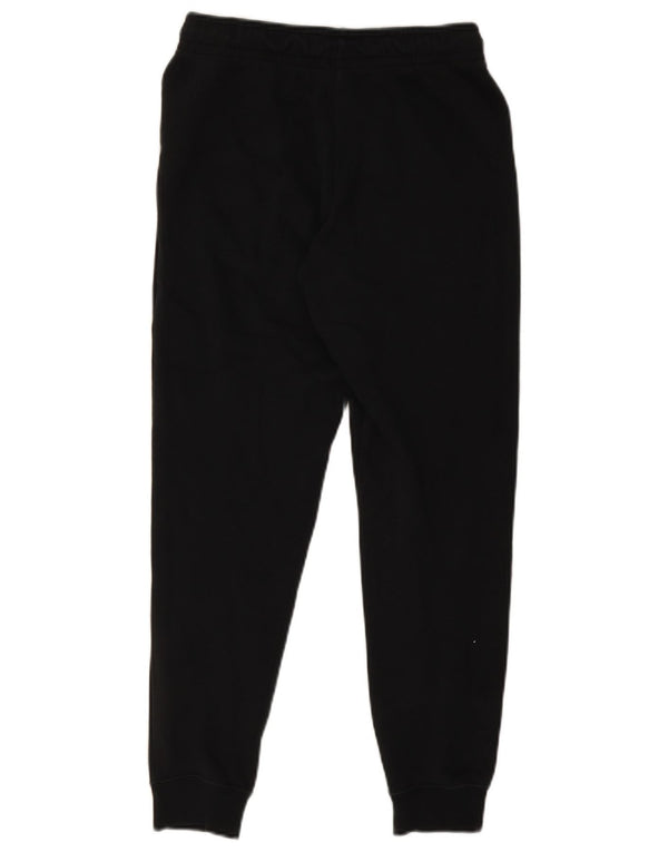 Nike Womens Tracksuit Trousers Joggers UK 10 Small  Black Cotton