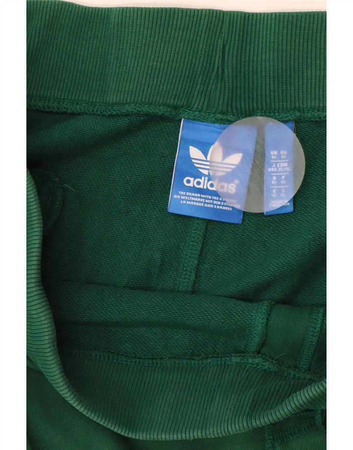Pantaloni da tuta da uomo ADIDAS Joggers XL verde cotone