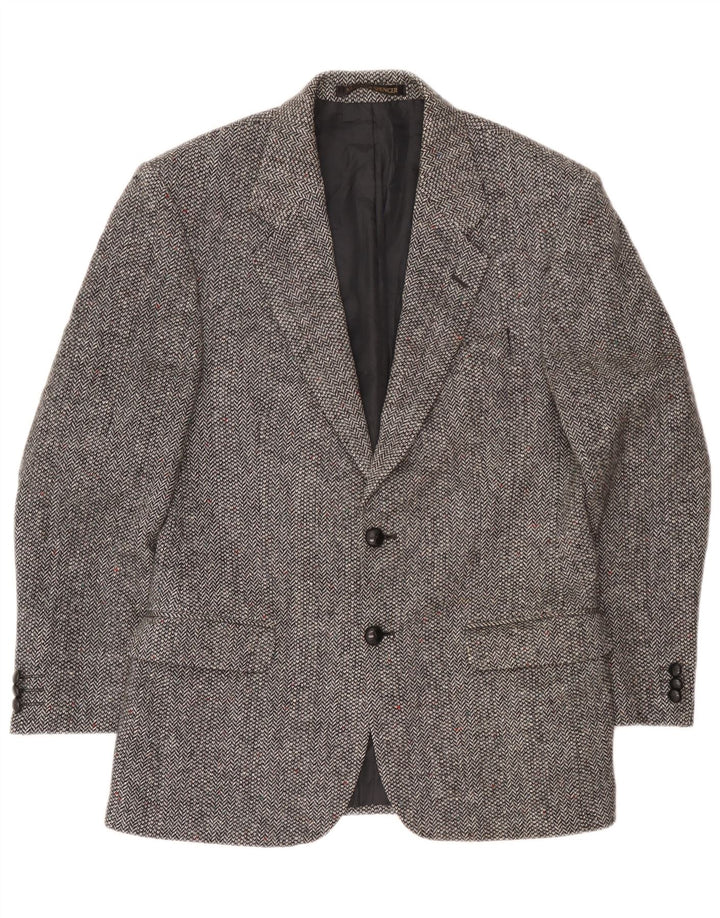 Giacca blazer a 2 bottoni Marks & Spencer da uomo St. Michael UK 38 Grigio medio