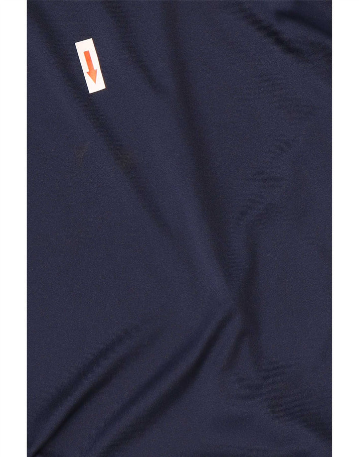 T-shirt Reebok da uomo Top 4XL Blu navy