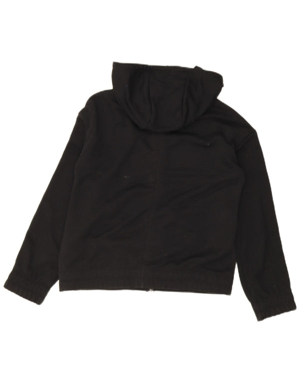 Felpa con cappuccio e zip per ragazze Nike 13-14 anni XL Sport in poliestere a righe nere