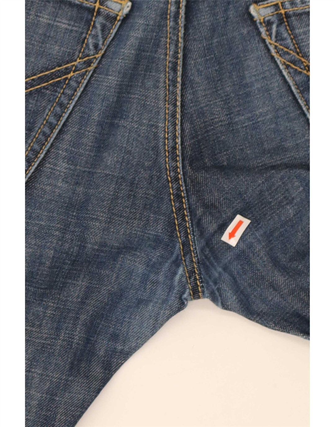 Jeans dritti da donna Roy Rogers W32 L33 Blu navy