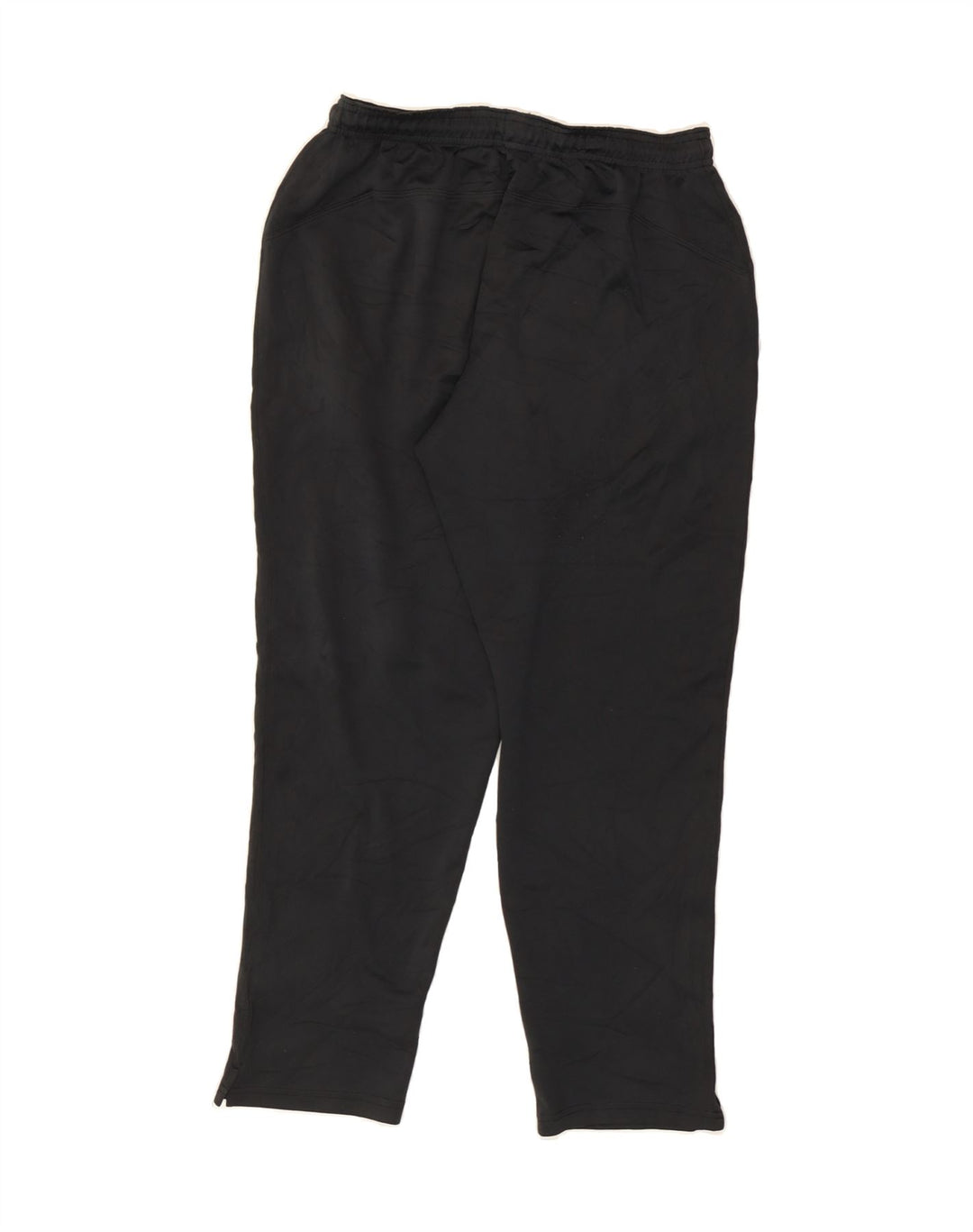 CHAMPION Womens Tracksuit Trousers UK 14 Medium  Black Polyester Vintage Champion and Second-Hand Champion from Messina Hembry 