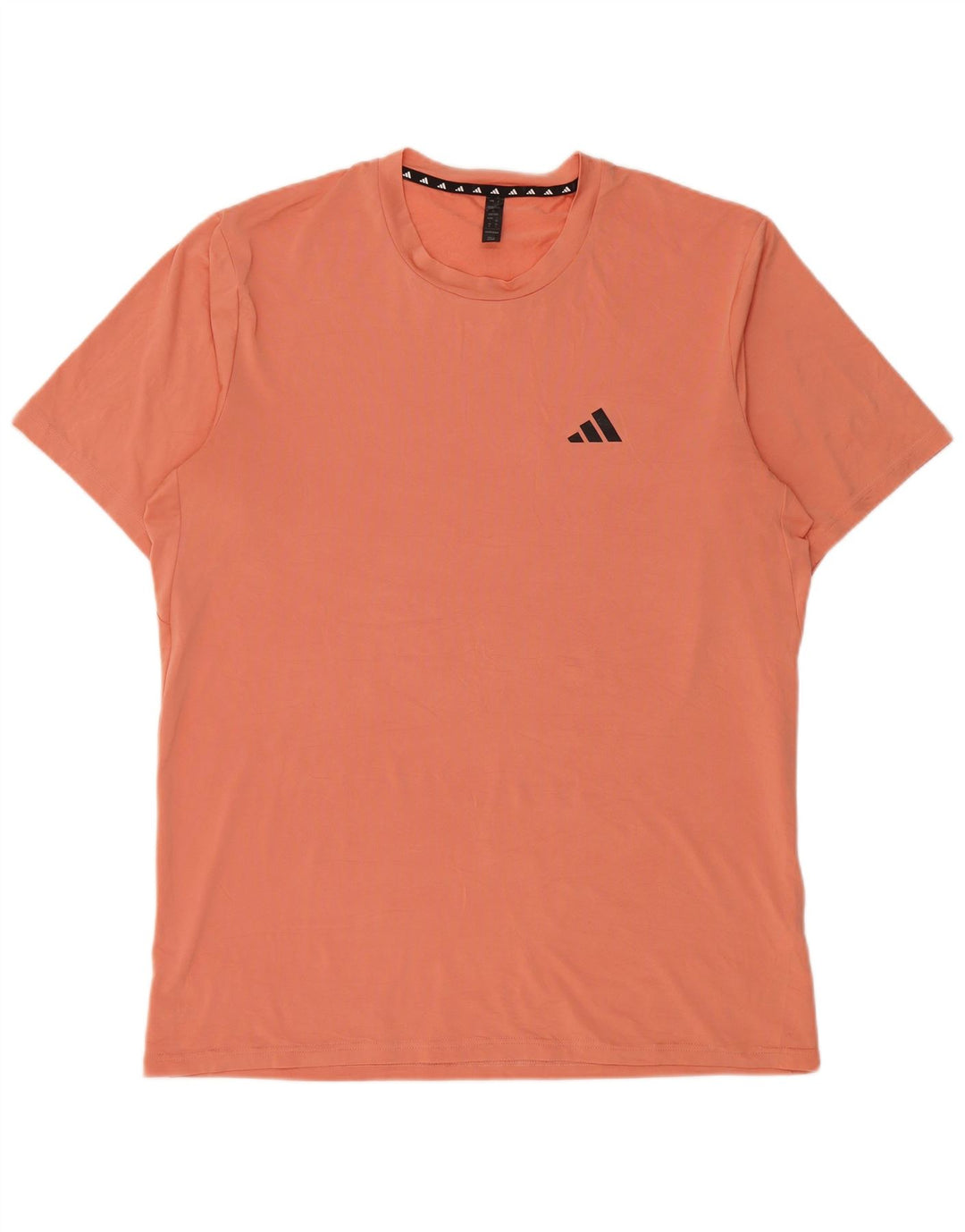 Maglietta Adidas Aeroready da uomo, grande, in poliestere rosa