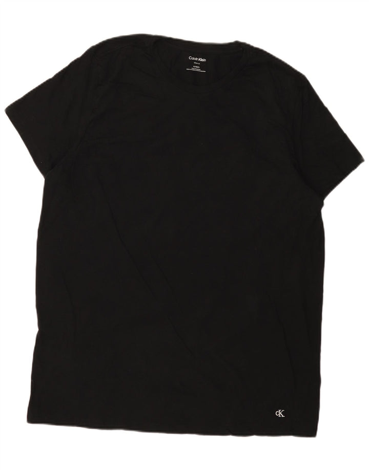 Maglietta da uomo Classic Fit Calvin Klein XL nera