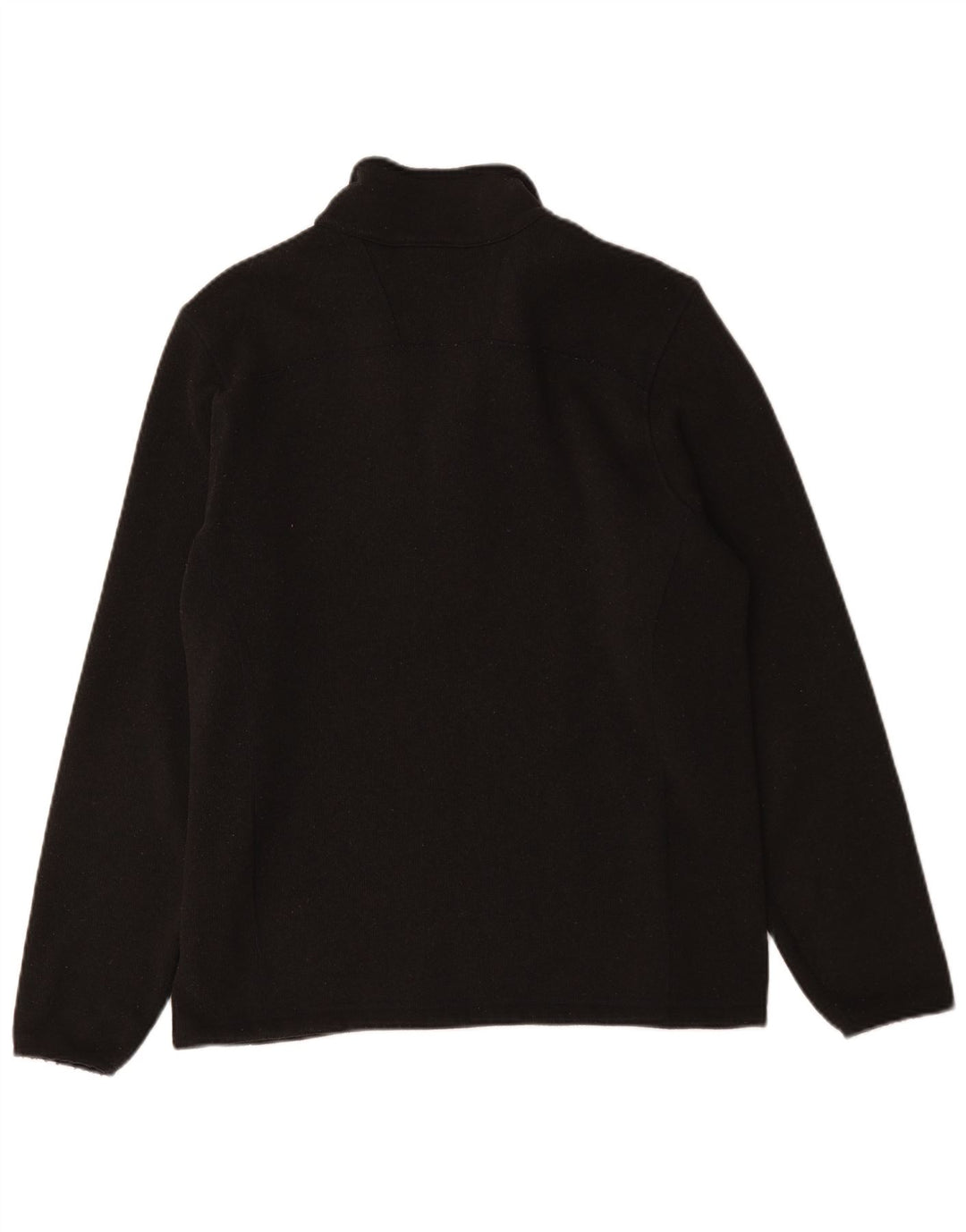 Maglione maglione con zip da uomo The North Face nero medio