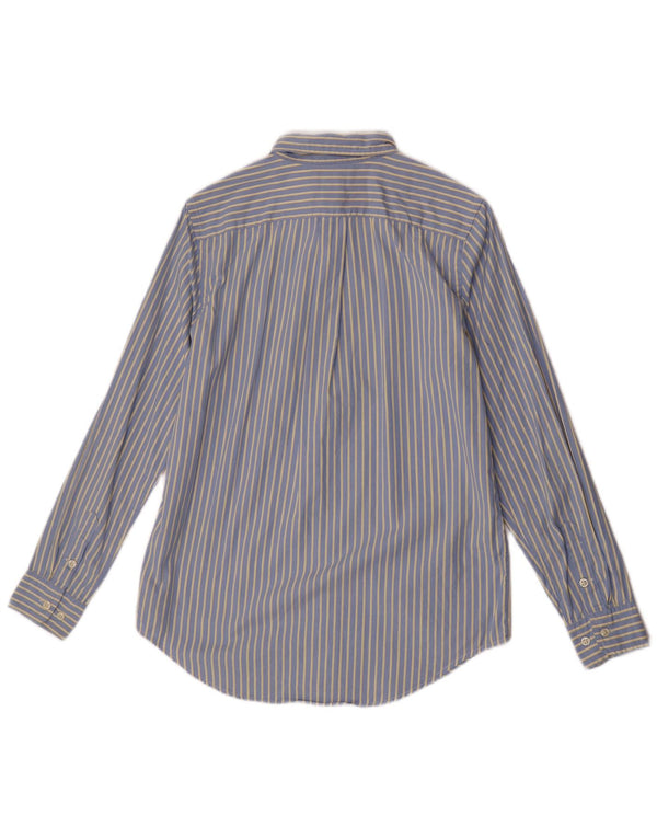 Polo Ralph Lauren Camicia Bambino 15-16 Anni Cotone a Righe Blu