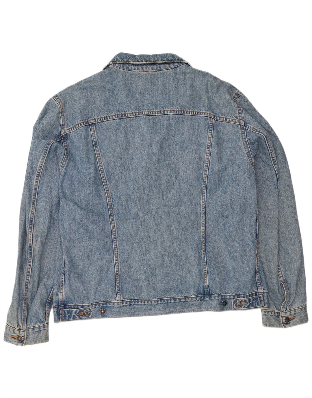 Giacca di jeans da uomo Carrera UK 44 2XL Cotone blu