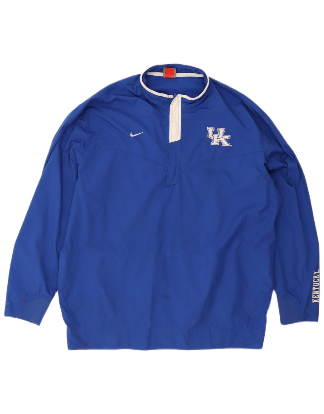 Giacca da tuta grafica Nike Kentucky Wildcats da uomo, grande, blu