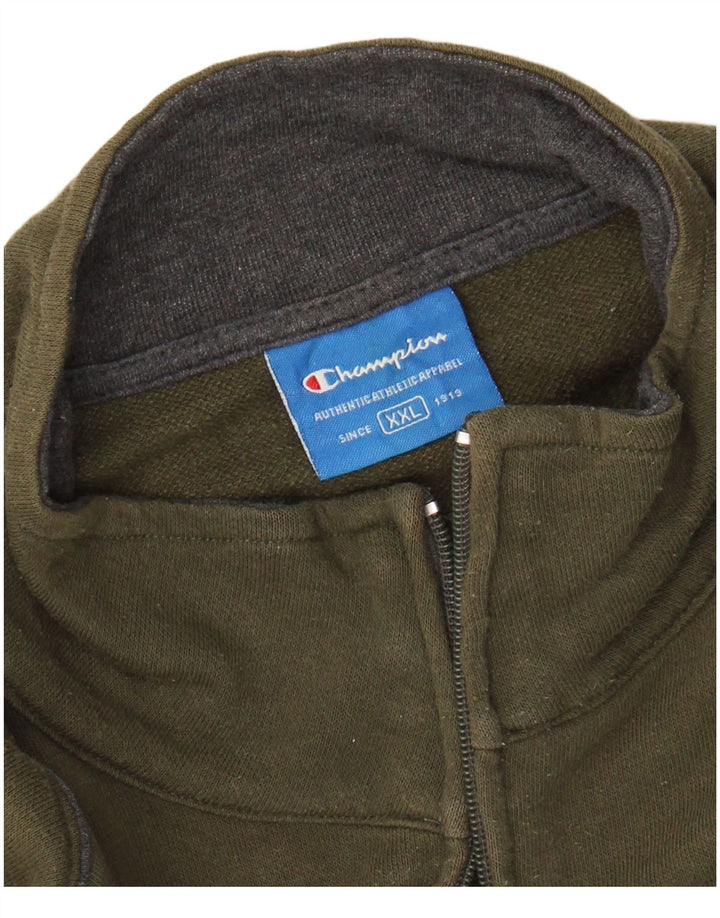 Giacca da tuta da uomo Champion 2XL Cachi