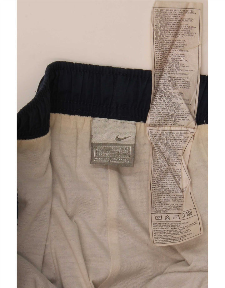 Pantaloni da tuta Nike da uomo in poliestere medio blu navy