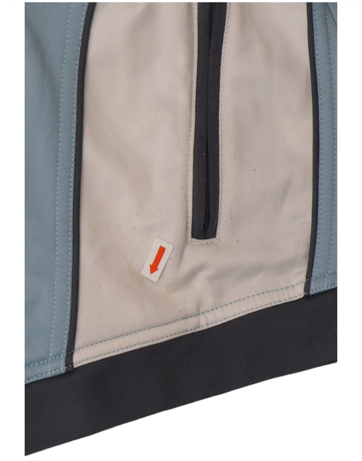 Giacca da tuta da donna LOTTO UK 20 2XL Blu Colourblock