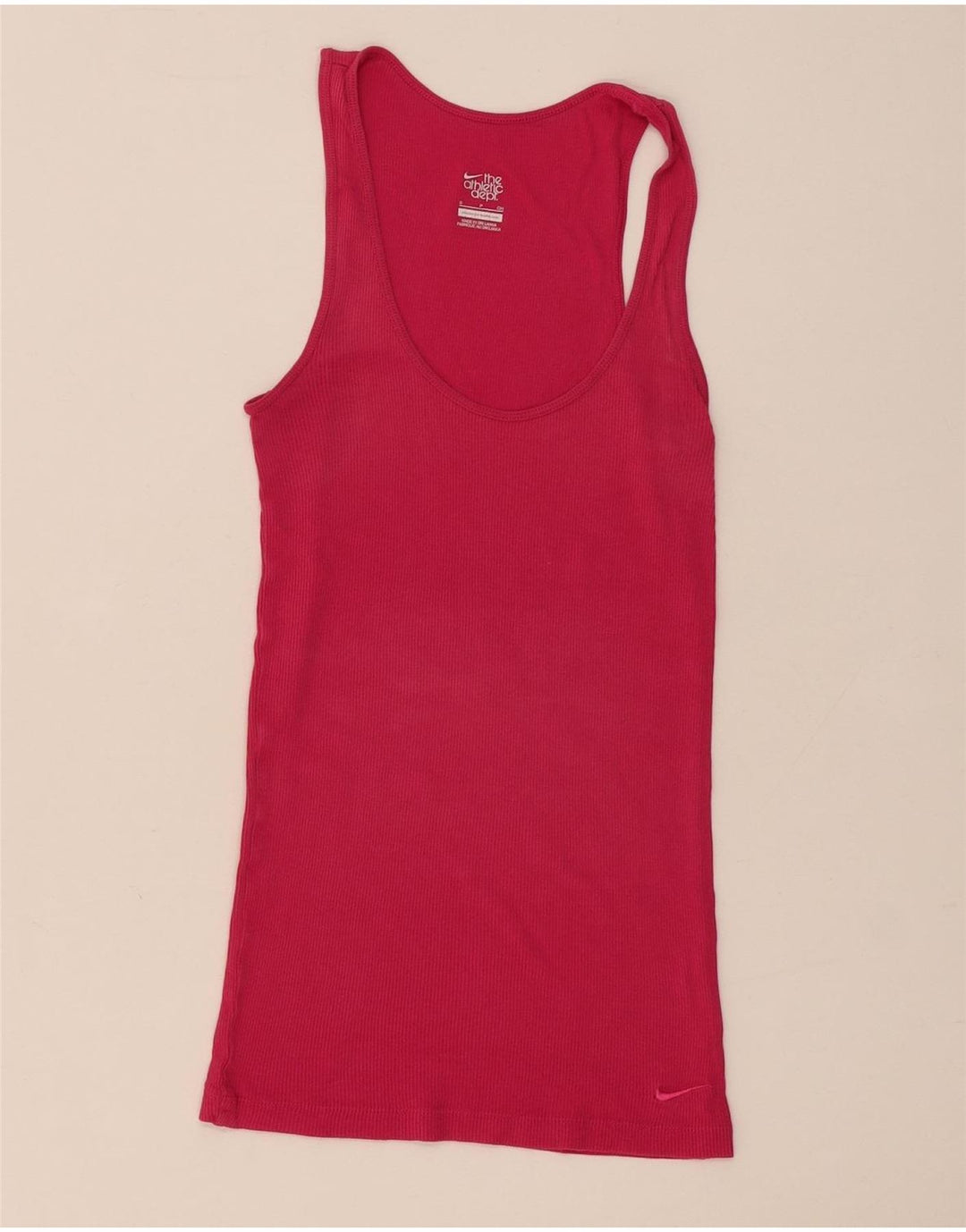 Canotta Nike da donna UK 8 piccola rosa
