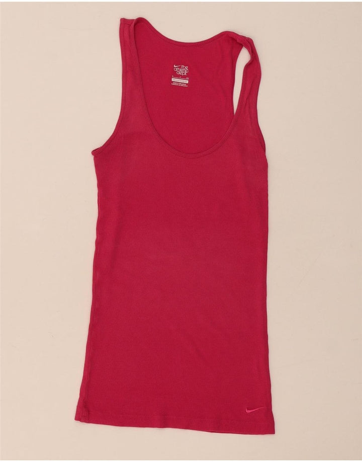 Canotta Nike da donna UK 8 piccola rosa