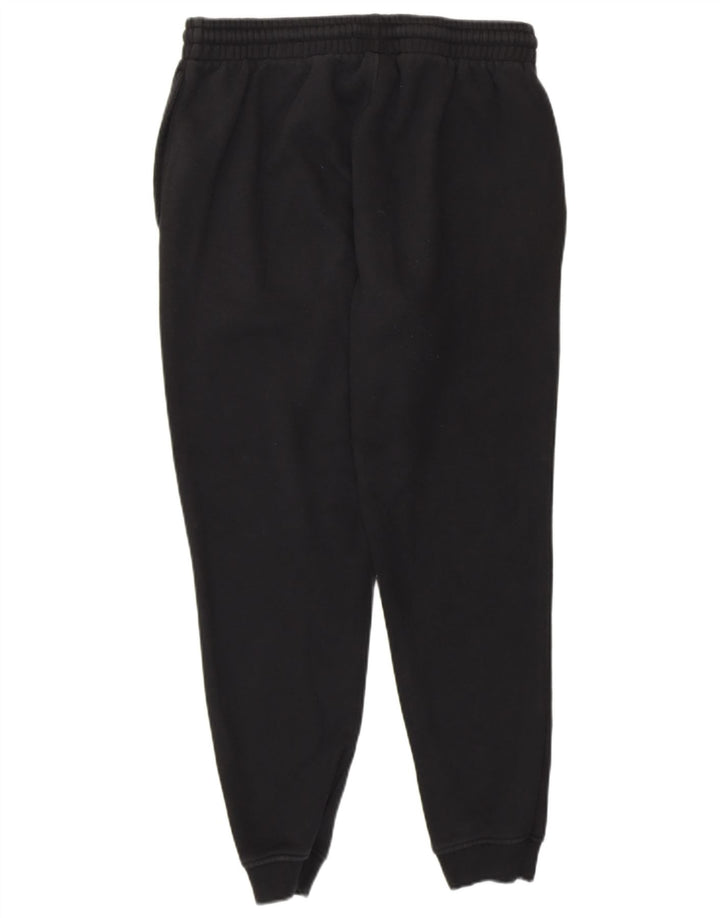 REEBOK Pantaloni da tuta da uomo Joggers piccoli in cotone nero