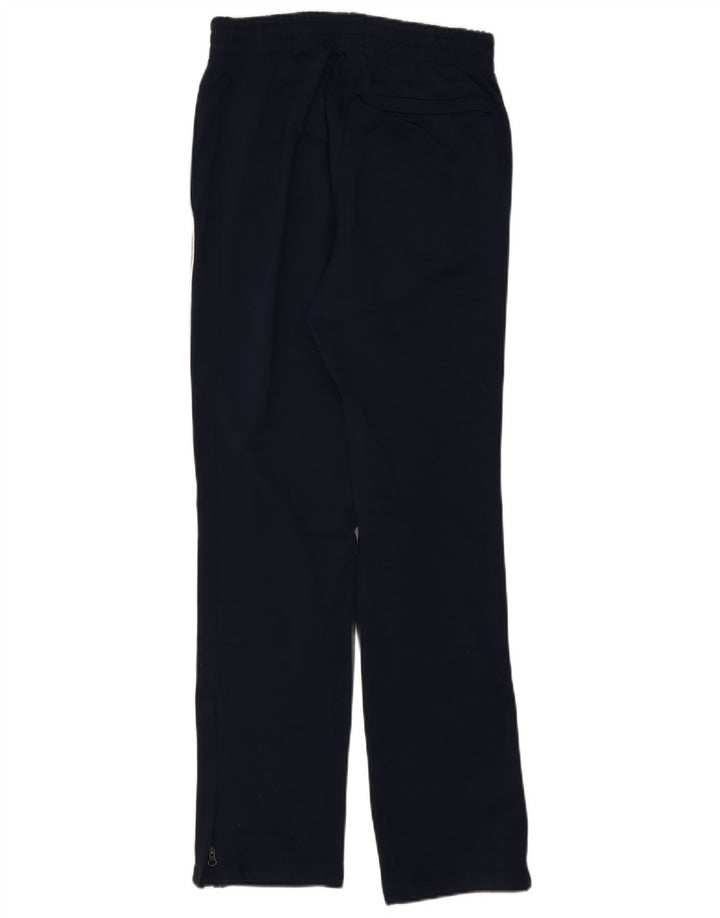 Pantaloni della tuta da donna Nike UK 10 Small Blu Navy Poliestere