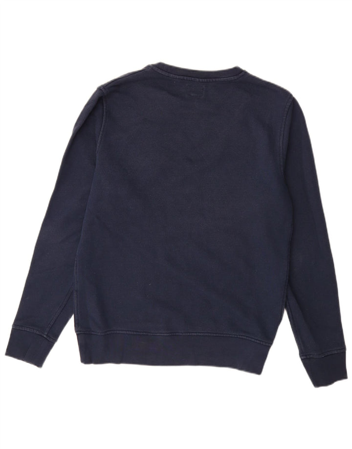 LEVI'S Felpa da uomo Maglione piccolo blu navy in cotone