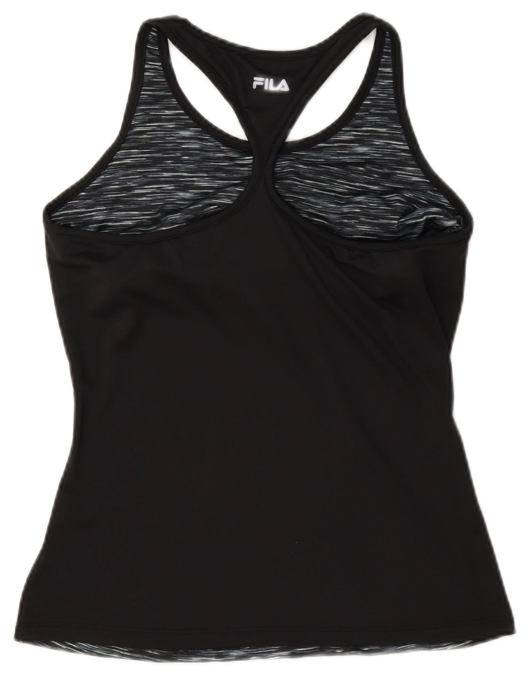 Canotta da donna Adidas UK 12 poliestere chiazzato nero medio