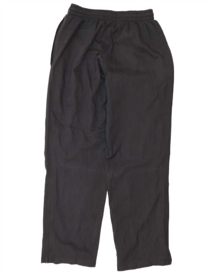 Pantaloni da tuta da uomo Puma Medium in poliestere blu navy