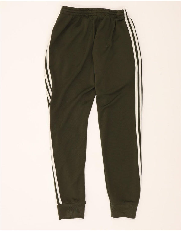 Pantaloni da tuta da uomo Adidas Joggers in poliestere verde medio