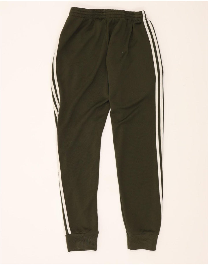 Pantaloni da tuta da uomo Adidas Joggers in poliestere verde medio