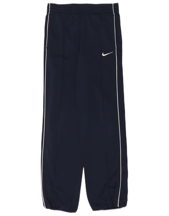 Pantaloni da tuta da ragazzo Nike Joggers 12-13 anni Large Blu Navy Poliestere