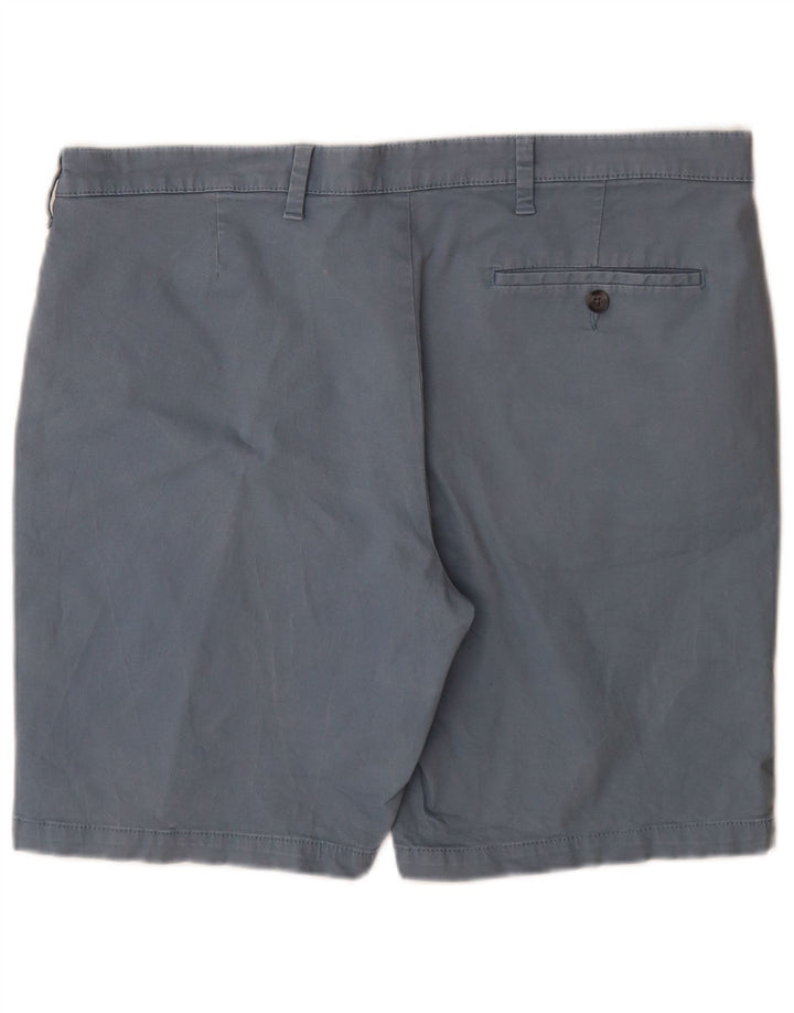 Pantaloncini chino da uomo Marks & Spencer W38 XL Blu