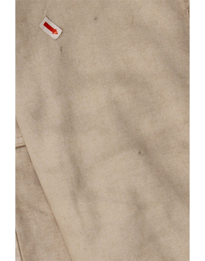 Cappotto doppiopetto da donna MURPHY & NYE UK 14 Cotone beige medio